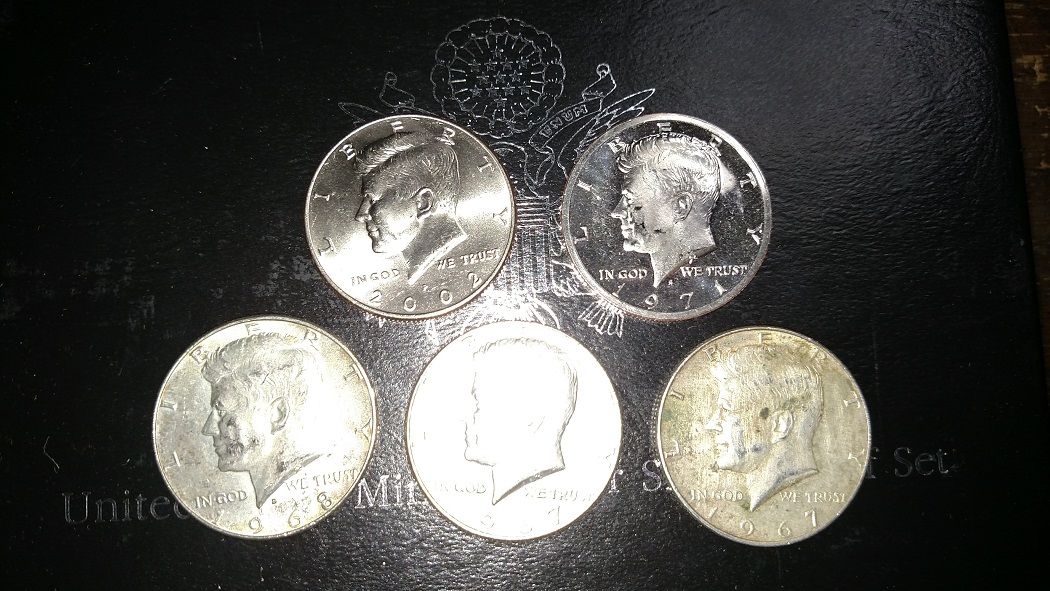 JFK-Half-Dollar-Roll-Hunters:-Silver,-Proofs-And-Other-Finds